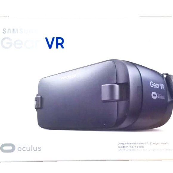 Samsung VIRTUAL REALITY HEADSET- Galaxy S7, S7 Edge, Note5, S6 Edge+,S6, S6 edge - Picture 1 of 6